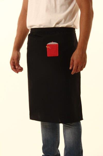Avental de cozinheiro masculino