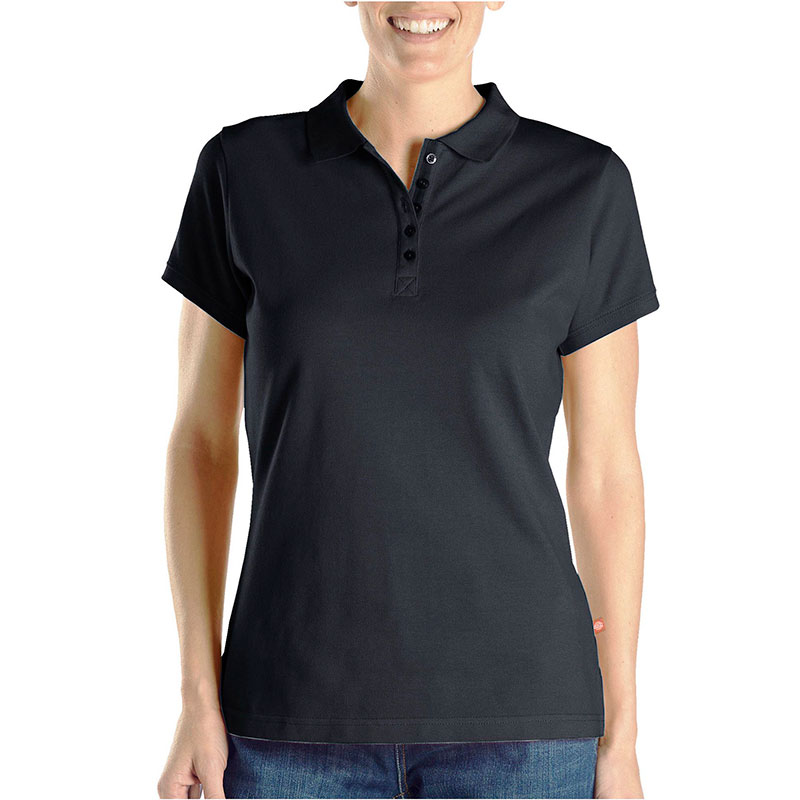 Camisa polo para uniforme feminino