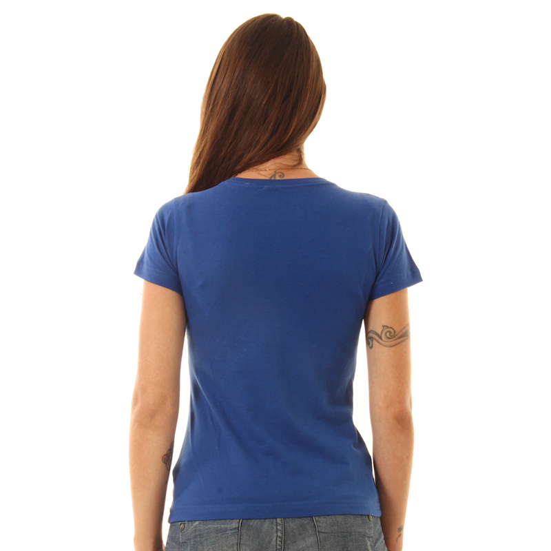 Camiseta para uniforme feminino