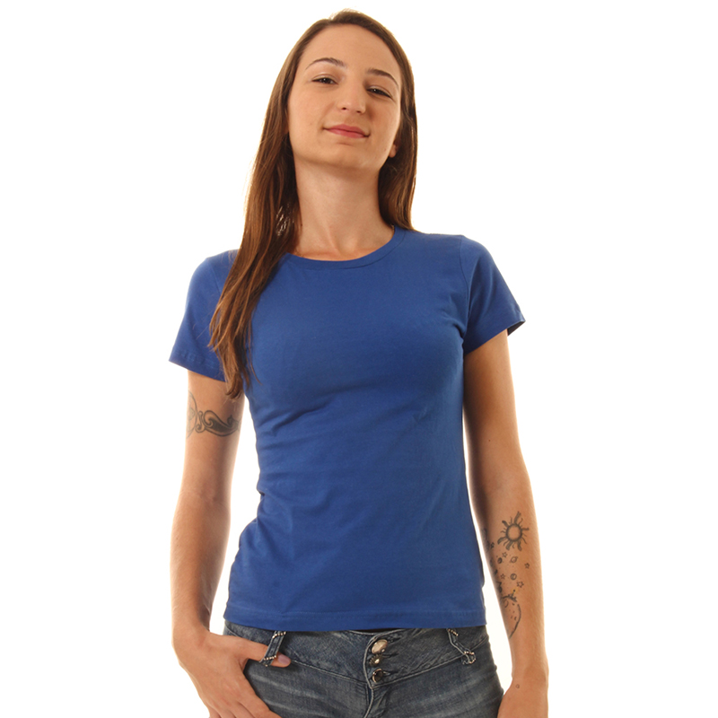 Camiseta para uniforme feminino