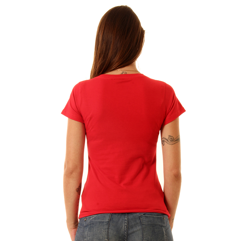 Camiseta para uniforme feminino
