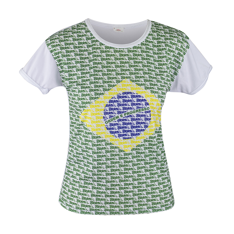 Camiseta para uniforme feminino