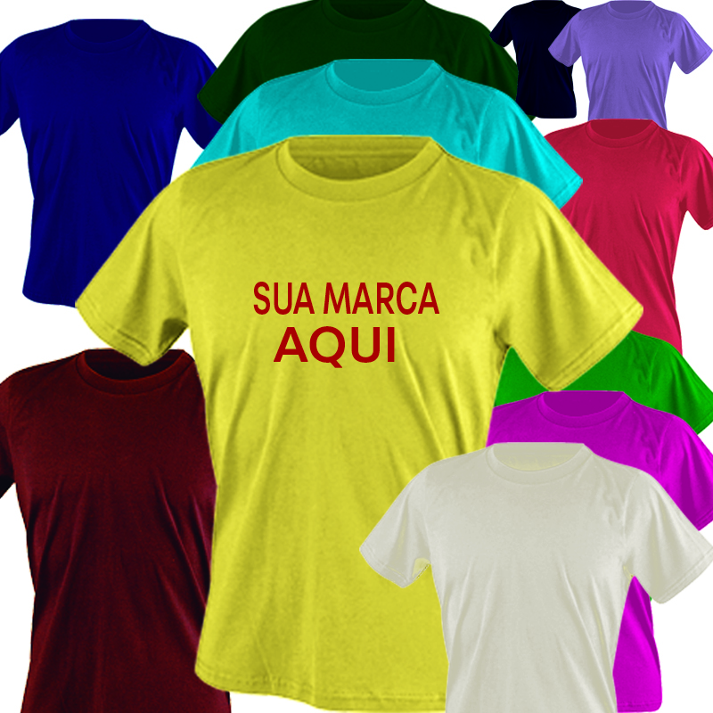 Camiseta para uniforme masculino