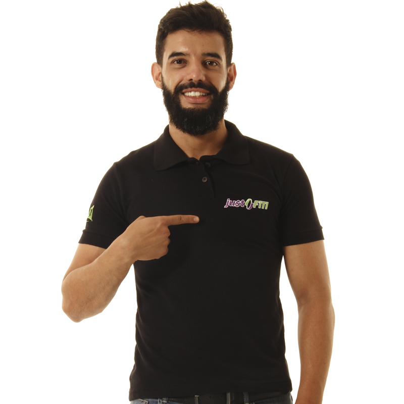 Camisetas personalizadas bordadas sp